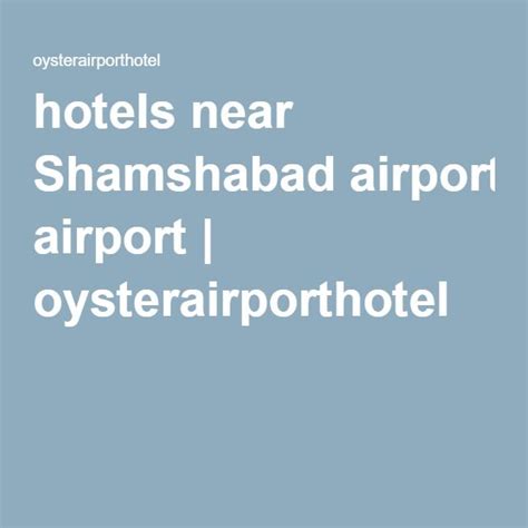 hotels near Shamshabad airport | Hotel, Airport, Hotel suites