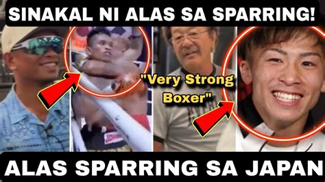 Grabe Casimero Nakipag Sparring Sa Japan Inoue Nagulat Sa Lakas Ni