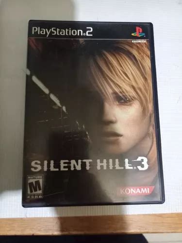 Silent Hill 3 Ps2 Completo Con Ost Envío Gratis