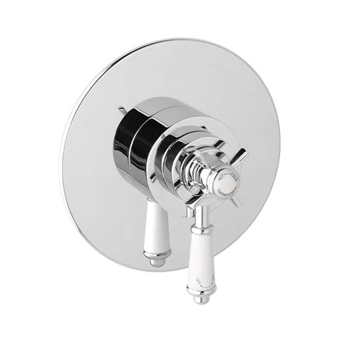 Thermostatic Traditional Concealed Shower Valve Chrome