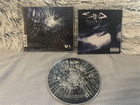 Staind - Break the Cycle CD Photo | Metal Kingdom