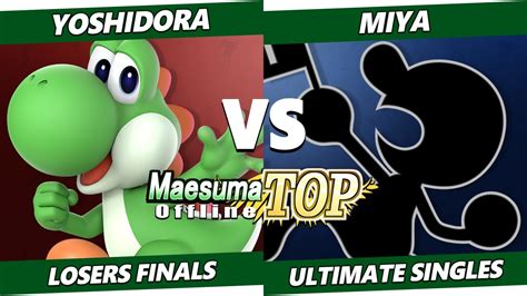 MaesumaTOP 10 Losers Finals Yoshidora Yoshi Vs Miya Game Watch