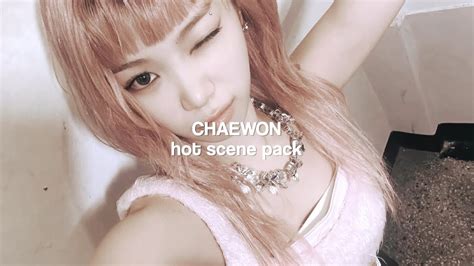 Kim Chaewon Hot Scenepack YouTube