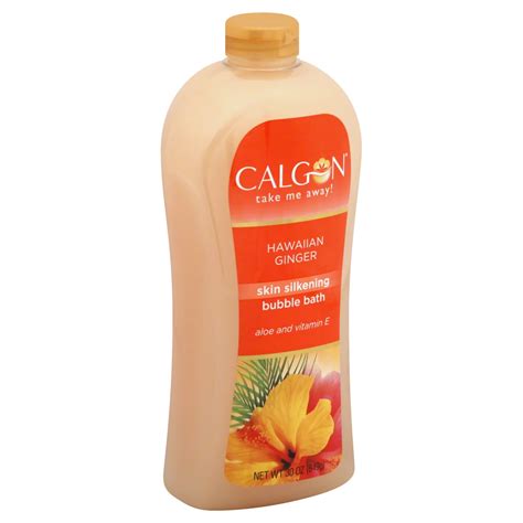 Calgon Bubble Bath, Hawaiian Ginger - Shop Bubble bath & salts at H-E-B