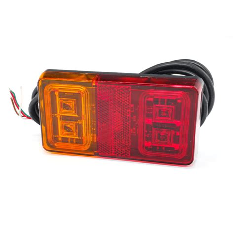 Zestaw oświetlenia LED lampy do przyczepy 12 24V Agraled pl