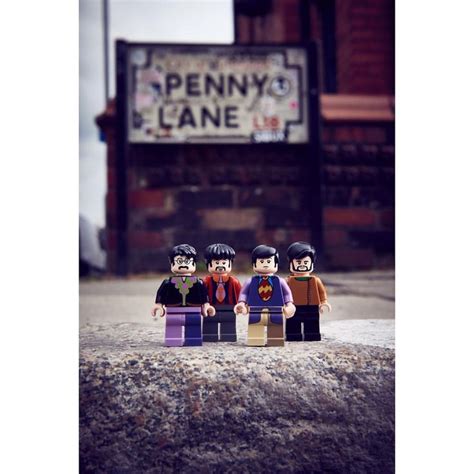 Go Give Lego Your Money Sgt Peppers Lonely Hearts Club Band