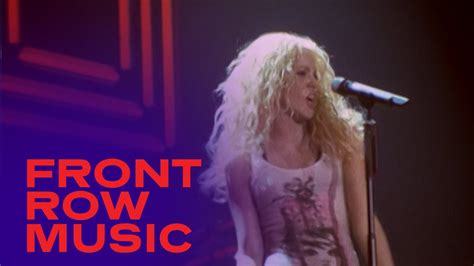 Shakira Performs Back in Black | Live & Off the Record | Front Row ...