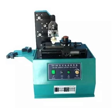 Electric Automatic Pad Printing Machine At Best Price In Faridabad