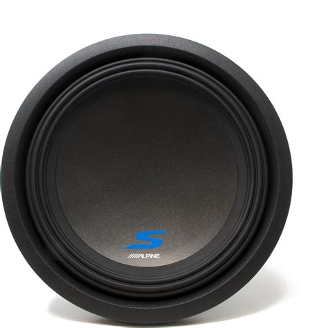 Alpine S W12d4 S Series 12 Inch 1800 Watt Max 4 Ohm Dvc Car Audio Subwoofer Amazonca Electronics