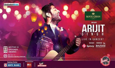 Arijit Singh Live in Delhi | Musical Events in Delhi, New Delhi - IndiaEve