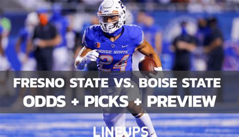 NCAAF Fresno State Vs Boise State Odds Picks Predictions 12 3 22