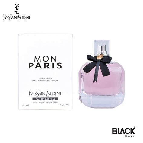 Mon Paris Eau De Parfum 90 ml by Yves Saint Laurent for women - BLACK ...