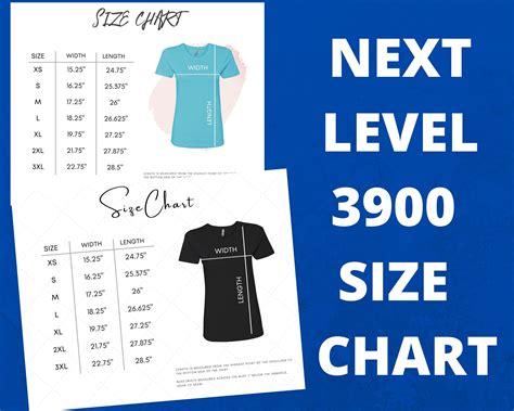 Next Level 3900 Size Chartn3900womens Cotton Short Sleeve Boyfriend