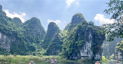 Hanoi Tagestour Trang An Mua H Hle Hoa Lu Mit Dem Fahrrad