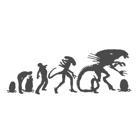 Evolution Of Xenomorph