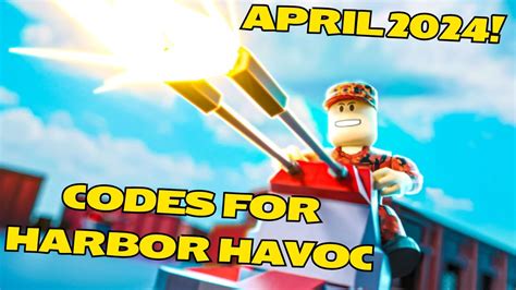 New CODES In Roblox Harbor Havoc April 2024 YouTube