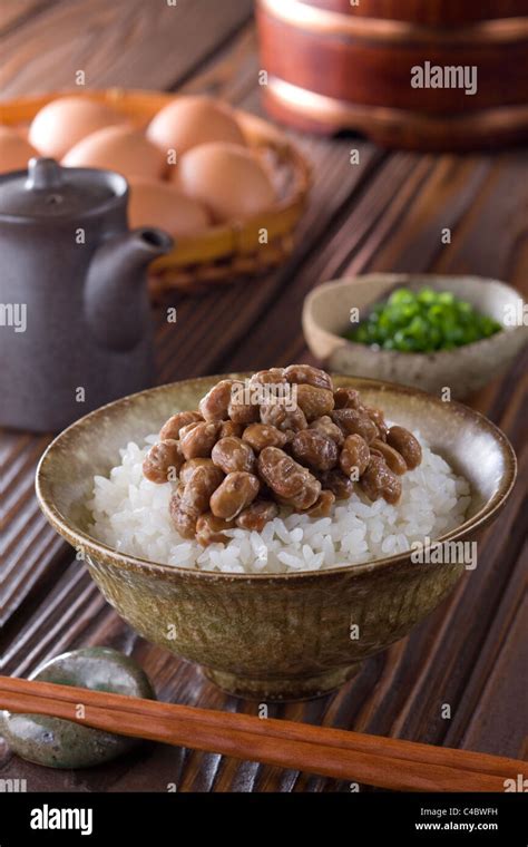 Natto Dish Hi Res Stock Photography And Images Alamy