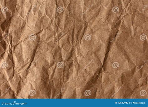 Brown Wrapping Paper Texture Stock Photo - Image of edge, element: 176279434