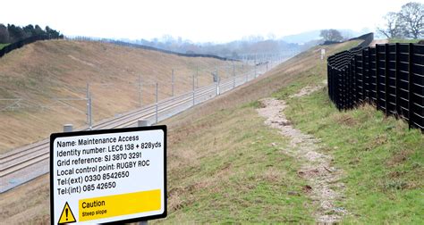 Railway Fencing Staffordshire Alliance Cld Fencing Systems Esi