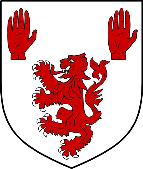 Fox Family Crest / Irish Coat of Arms Image Download - Tradebit