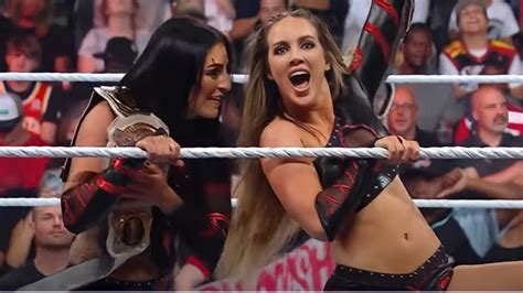 Chelsea Green And Sonya Deville Win Womens Tag Team Championship On Wwe Raw