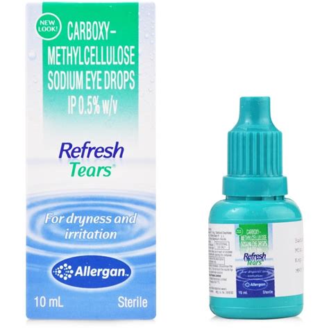 Refresh Tears Lubricant Eye Drops Multi Pack X Ml X Ml Ml