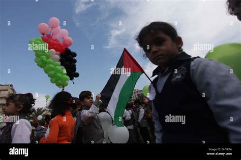 La Ciudad De Gaza Franja De Gaza Territorio Palestino Nov