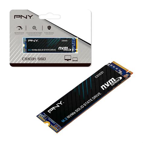 Disco Solido M 2 NVME SSD PNY CS1031 1TB