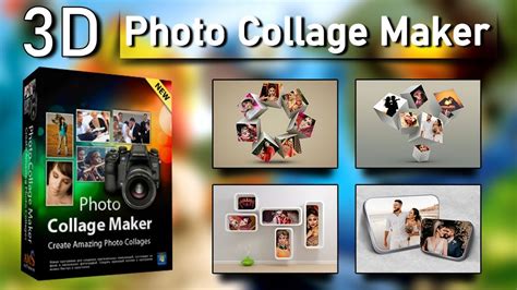 Photo Collage Maker New Version Photo Collage Kese Banaye 3d