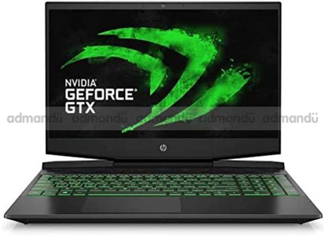 HP Gaming Laptop With 4 Gb Nvidea Graphic