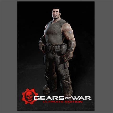 Marcus Fenix Gears Of War Ultimate Edition Wallpaper Gears Of War