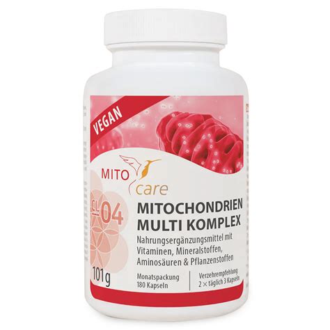 MITOcare Mitochondrien Multi Komplex Kaufen 180 Kapseln