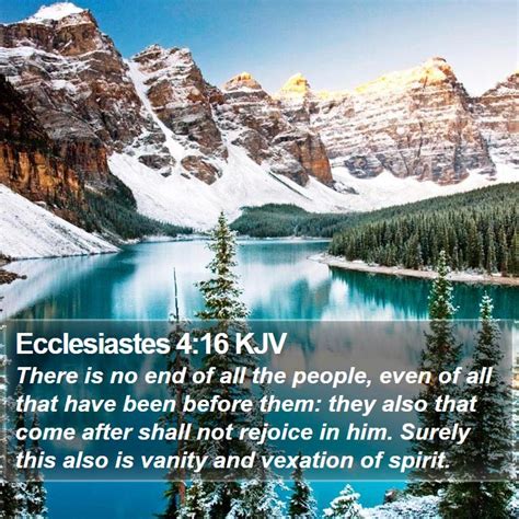 Ecclesiastes 4 Scripture Images - Ecclesiastes Chapter 4 KJV Bible Verse Pictures