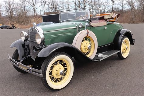 Sold Restored Ford Model A Deluxe Roadster With Overdrive