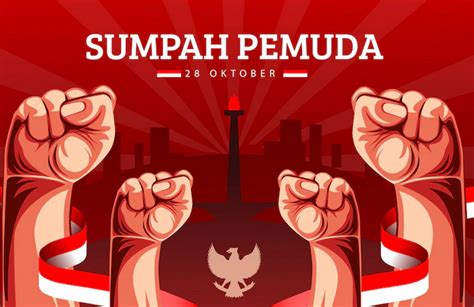 10 Link Poster Hari Sumpah Pemuda 2022 Desain Terbaru Lengkap Dengan