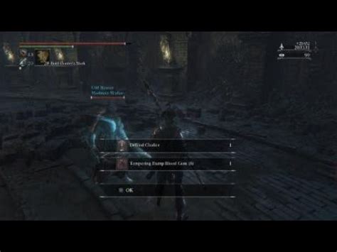 Bloodborne Bloodletting Beast Ailing Loran Chalice Dungeon YouTube