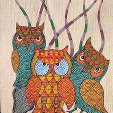 Gond Tribal Art: - Tribal Handcrafts