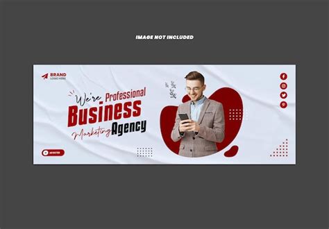 Premium Psd Digital Marketing Agency Facebook Cover Design Psd Template