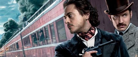 Sherlock Holmes O Jogo De Sombras Papo De Cinema