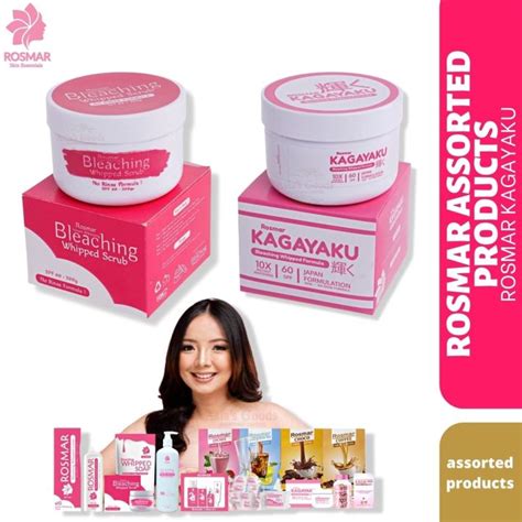 Rosmar Bleaching Whipped Scrub No Rinse Formula Kagayaku Formula