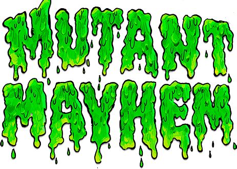 Mutant Mayhem Font : r/identifythisfont