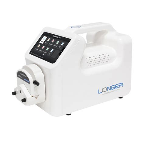 Programmable Peristaltic Pump For Laboratory Use Lp L100 1f