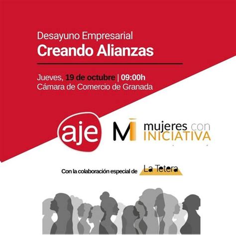 Desayuno Empresarial Creando Alianzas AJE Granada