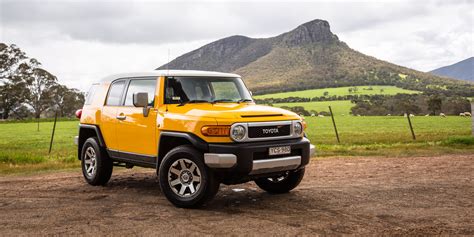 Toyota Fj Cruiser Review Caradvice