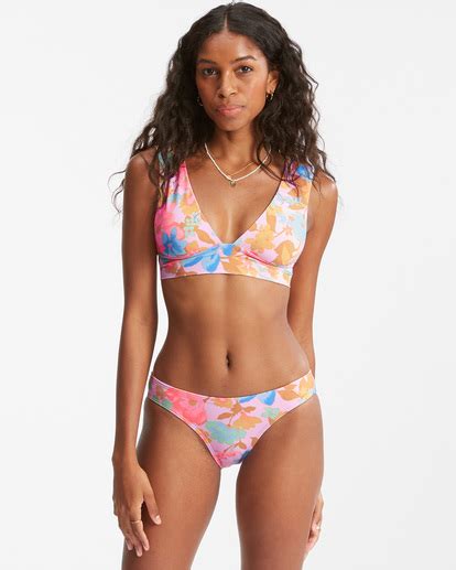 Pick Me Up Plunge Bikini Top Billabong