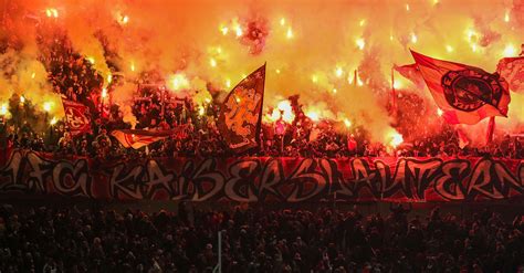 DFB Belegt FCK Mit Geldstrafe Wegen Pyro In Hannover Der Betze Brennt