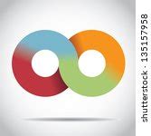 rainbow infinity  stock photo public domain pictures