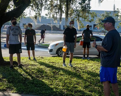 East Lake Football Team Returns To The Field News