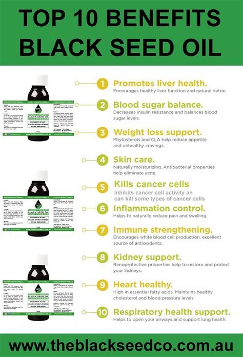 Top 10 Black Seed Oil Benefits - Discover the benefits of Black Seed ...