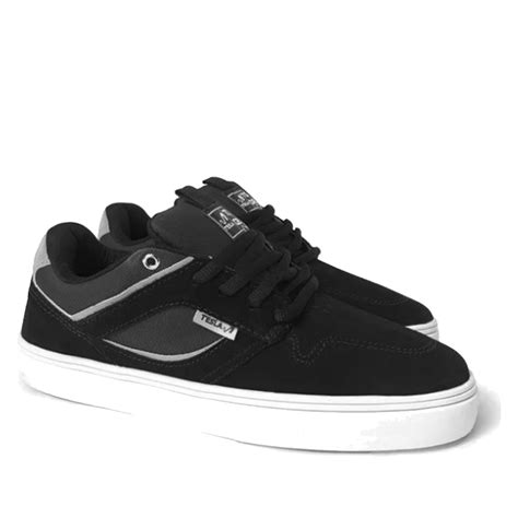 Tênis Tesla Tg 02 - Black Reflect - Impar Skate Shop Cascavel